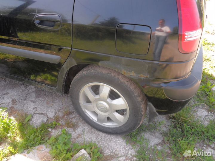 Hyunday Matrix двигатель 1.6 MT 2004г G4ED