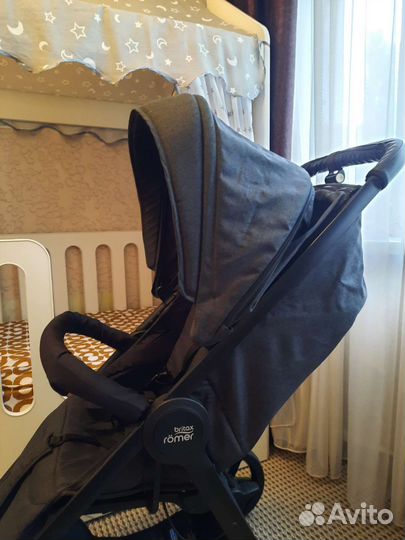 Коляска прогулочная britax romer agile-m