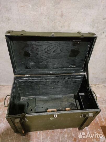 Ящик для инструмента военный деревянный
