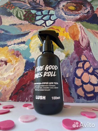 Спрей Lush - Let The Good Times Roll