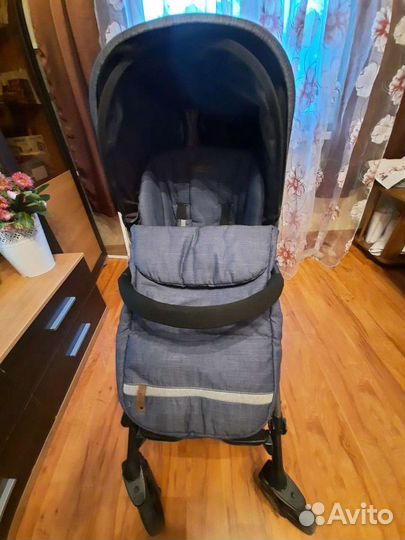 Коляска Peg-Perego Si Urban Denim