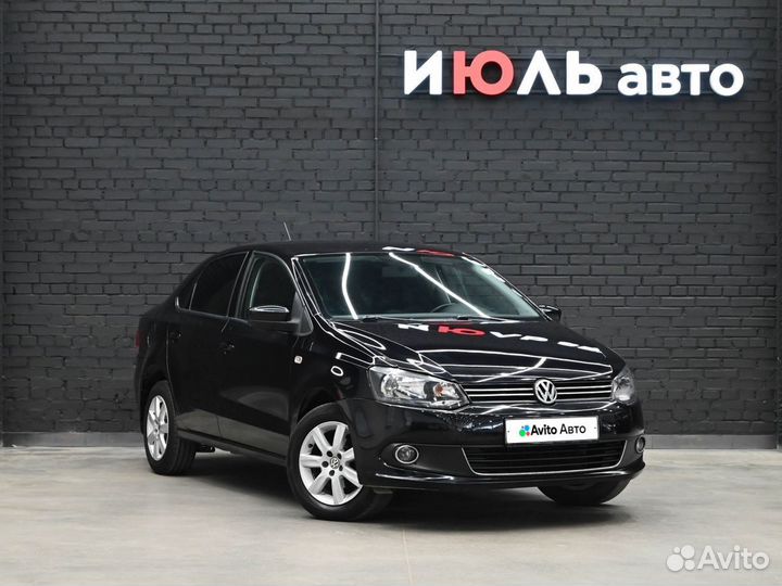 Volkswagen Polo 1.6 AT, 2012, 140 301 км