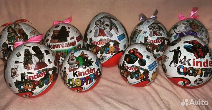 Большой киндер сюрприз