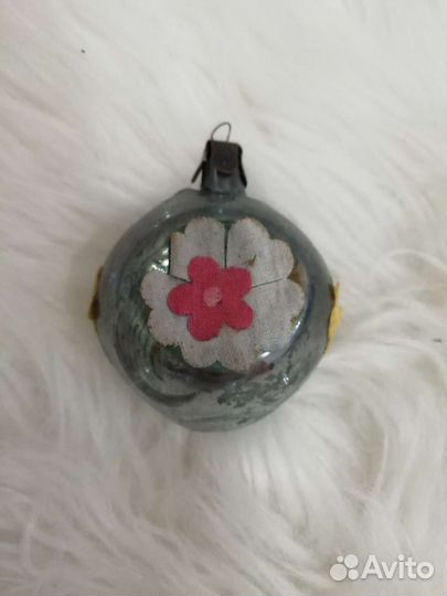 Елочные игрушки СССР