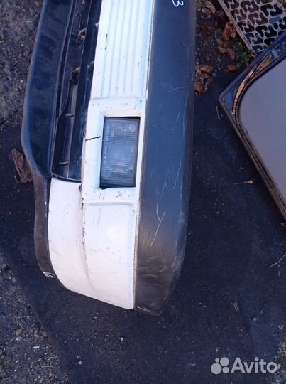 Бампер передний Фольксваген Пассат Б-3