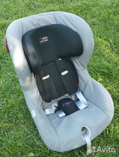 Детское автокресло britax romer king 2