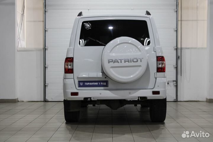 УАЗ Patriot 2.2 МТ, 2015, 263 000 км
