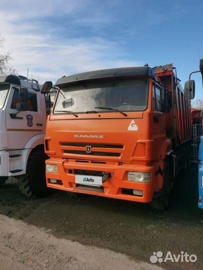 КамАЗ 6520, 2017