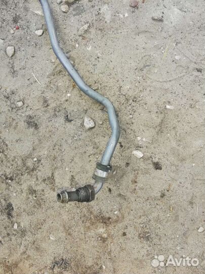 Трубка гур высокого давления Ниссан Альмера джи15