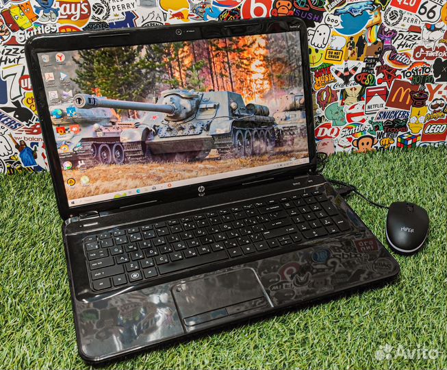 Большой ноутбук для работы и развлечений 17.3 дюйм