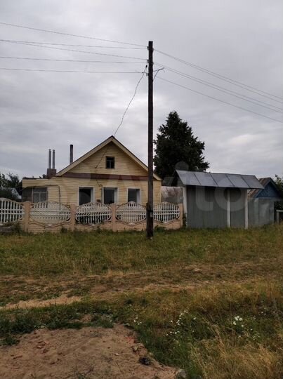 Дом 36,3 м² на участке 37 сот.