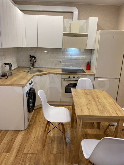 2-к. квартира, 43,3 м², 17/18 эт.