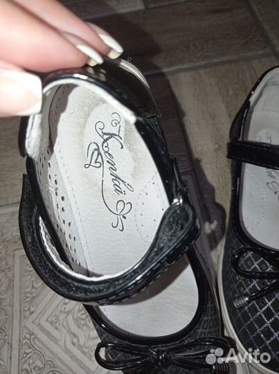 Школьные туфли.28 размер