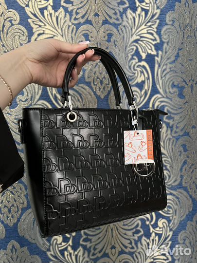 Сумка женская черная