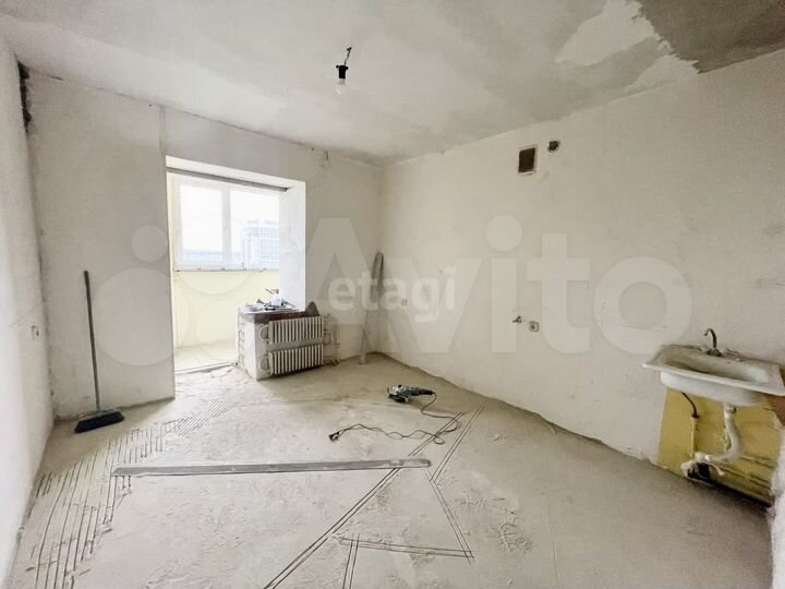 2-к. квартира, 86,5 м², 14/14 эт.