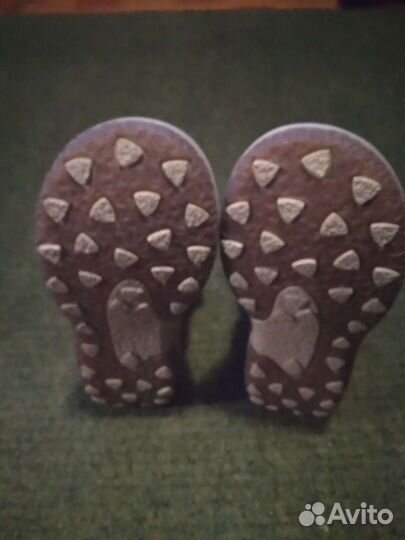 Ботинки детские для девочки новые