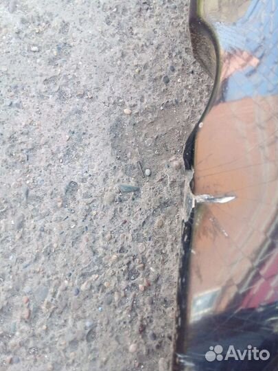 Задний бампер Suzuki Liana 2006г рестайлинг