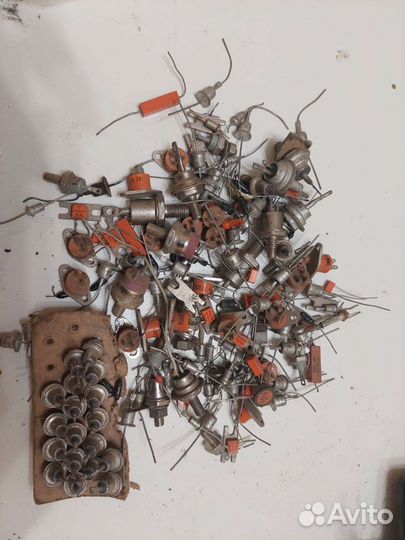 Радиодетали СССР