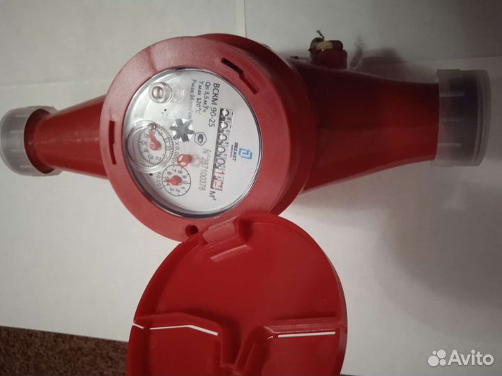 Счетчик воды вскм 90-25 dekast