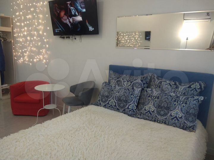 Квартира-студия, 26,7 м², 6/15 эт.