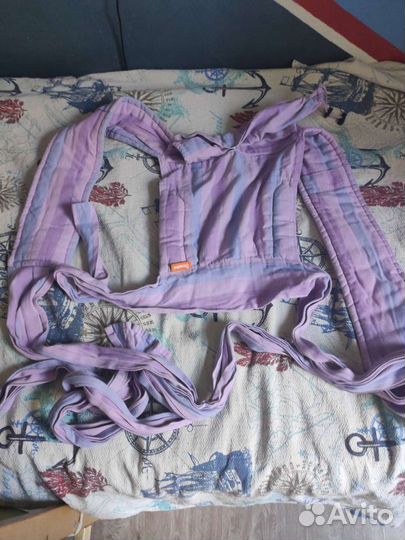 Кенгуру, слинг тканевый