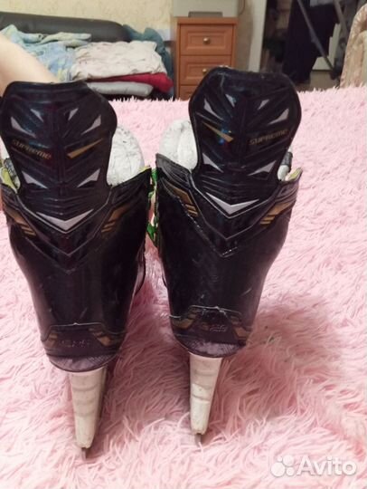 Хоккейные коньки bauer