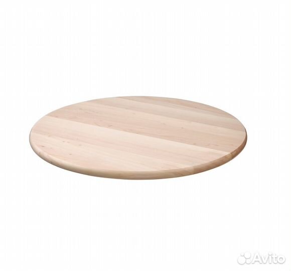 Поднос вращающийся массив дерева Икеа Снудда (ориг