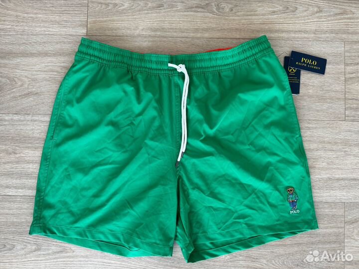 Шорты мужские polo ralph lauren bear XXL