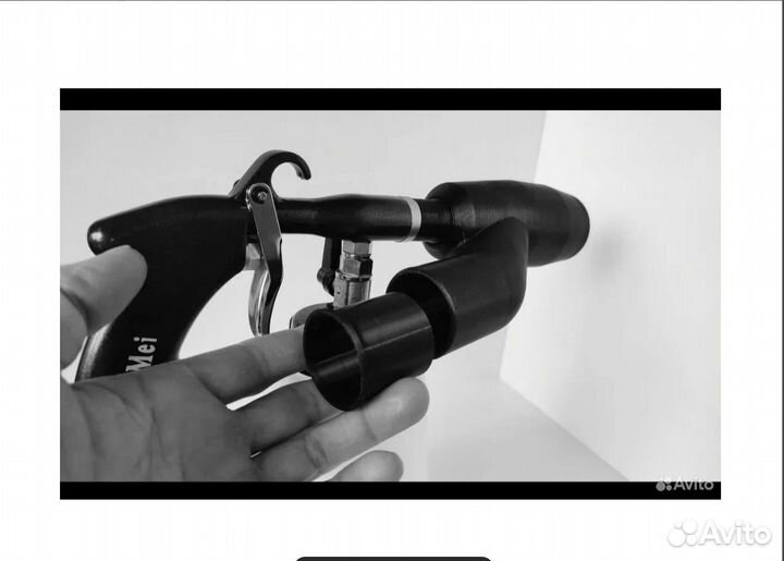 Насадка на торнадор