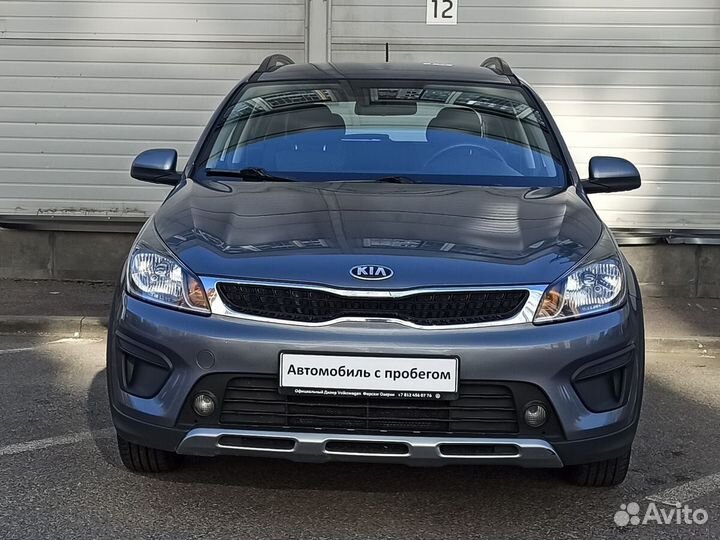 Kia Rio X-Line, 2019