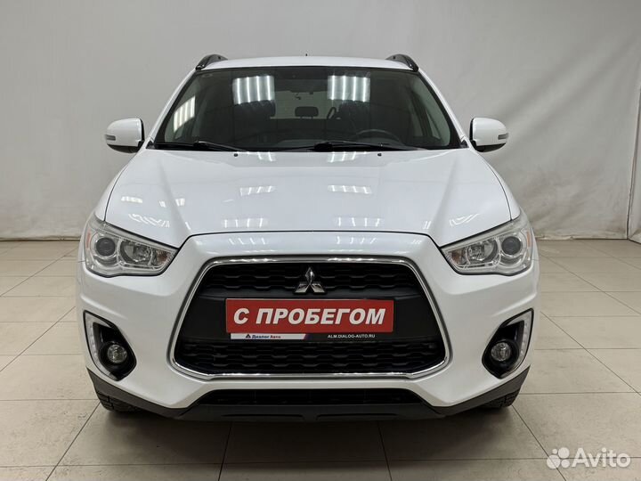 Mitsubishi ASX 1.8 CVT, 2014, 178 775 км