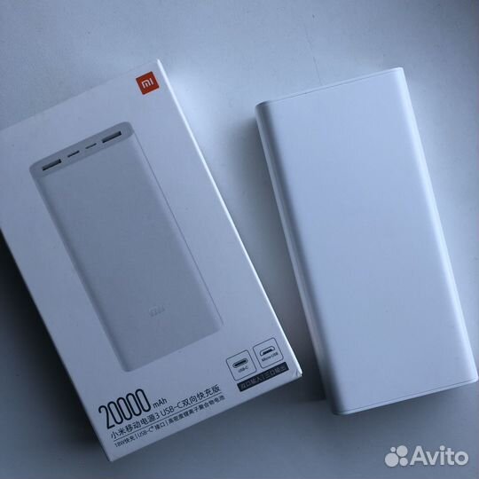 Повербанк xiaomi 20000