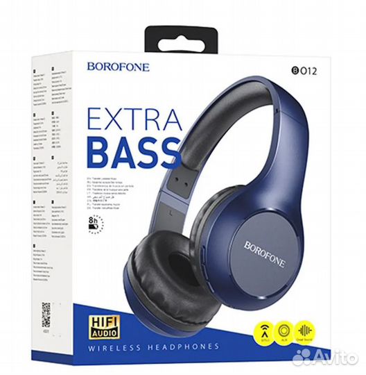 Беспроводные наушники Borofone BO12