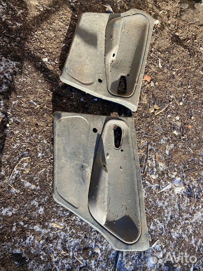 Задние дверные карты ваз 2114