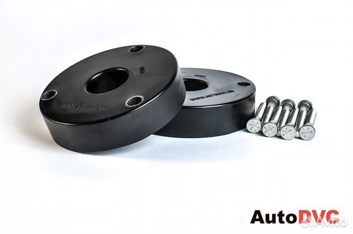 Проставки клиренса 40мм Hyundai Accent 2 99-12 Зад