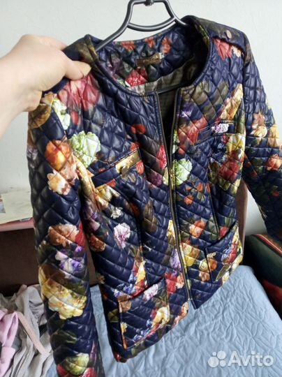 Стёганая куртка 44-46