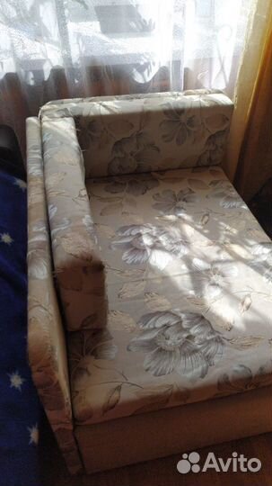Диван-кресло детское. Размер 80х150