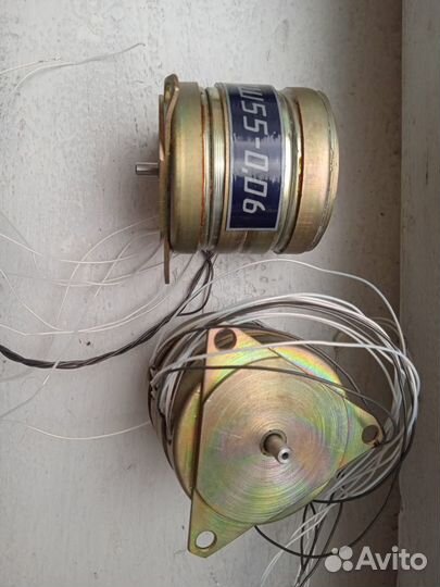 Двигатель шаговый дш 55-0,06