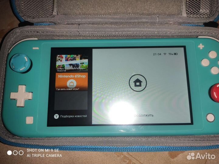 Nintendo switch lite