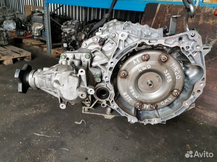 АКПП cvt JF017E Nissan Qashqai