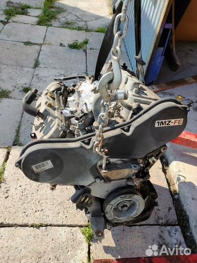 Двигатель 1MZ-FE Lexus RX