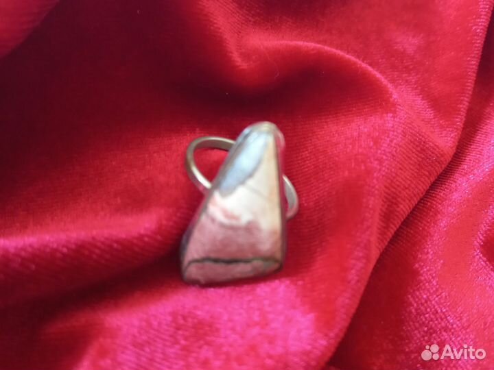 Серьги и кольцо винтажные