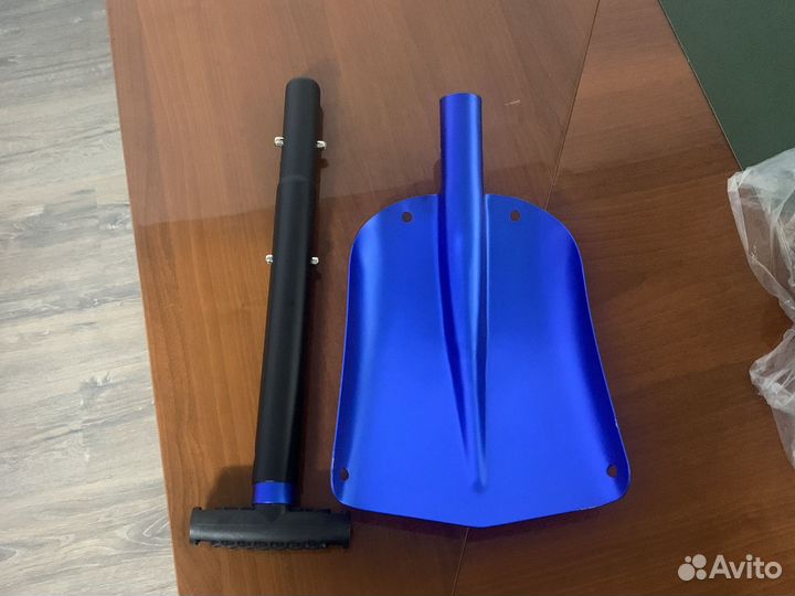 Лопата туристическая складная