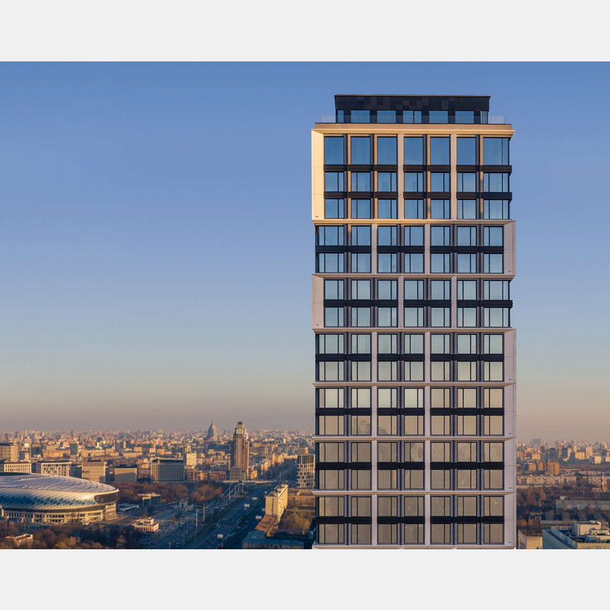 4-к. квартира, 131,8 м², 18/41 эт.