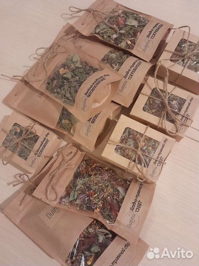 Ягодно-травяные сборы, фиточаи