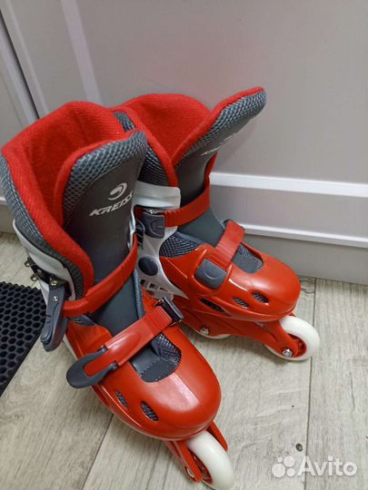 Роликовые коньки детские