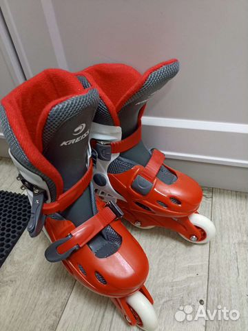 Роликовые коньки детские