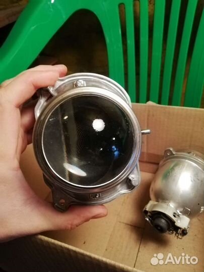 Линзы с ксеноном и блоками розжига