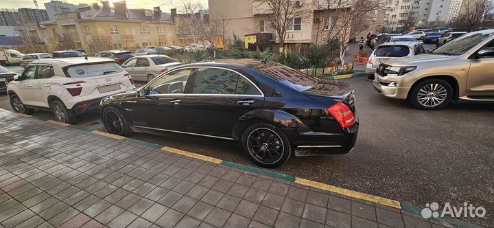 Mercedes-Benz S-класс 4.7 AT, 2012, 197 000 км
