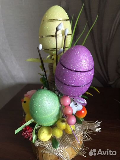 Пасхальный декор